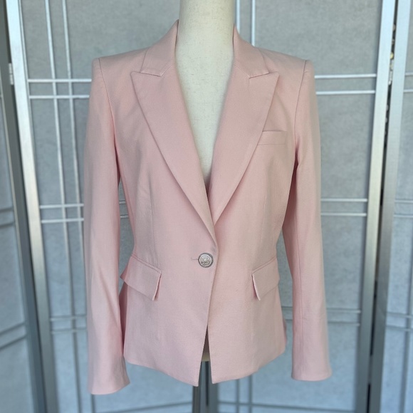 Veronica Beard Jackets & Blazers - Veronica Beard Pink Danielle Dickey Jacket sz 6
